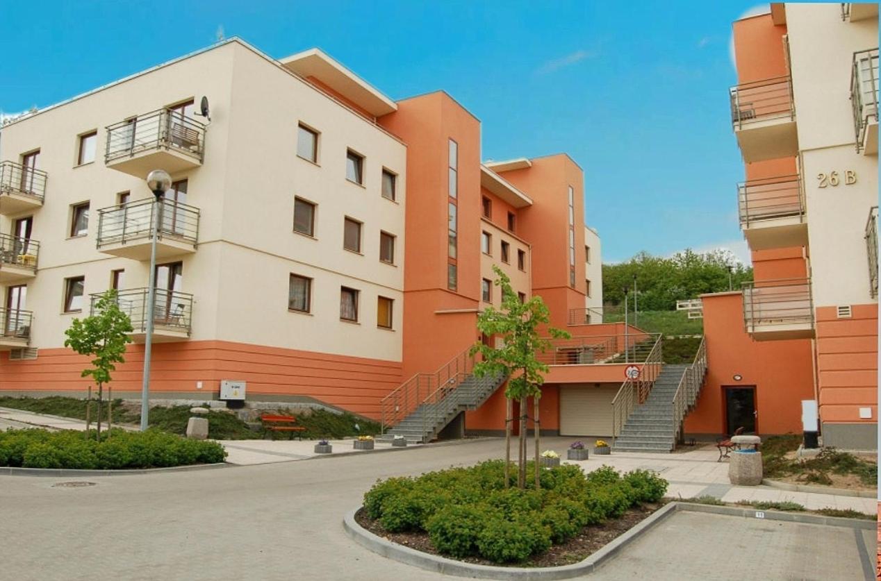 Apartament Tarasy Migowo Gdansk Exterior photo