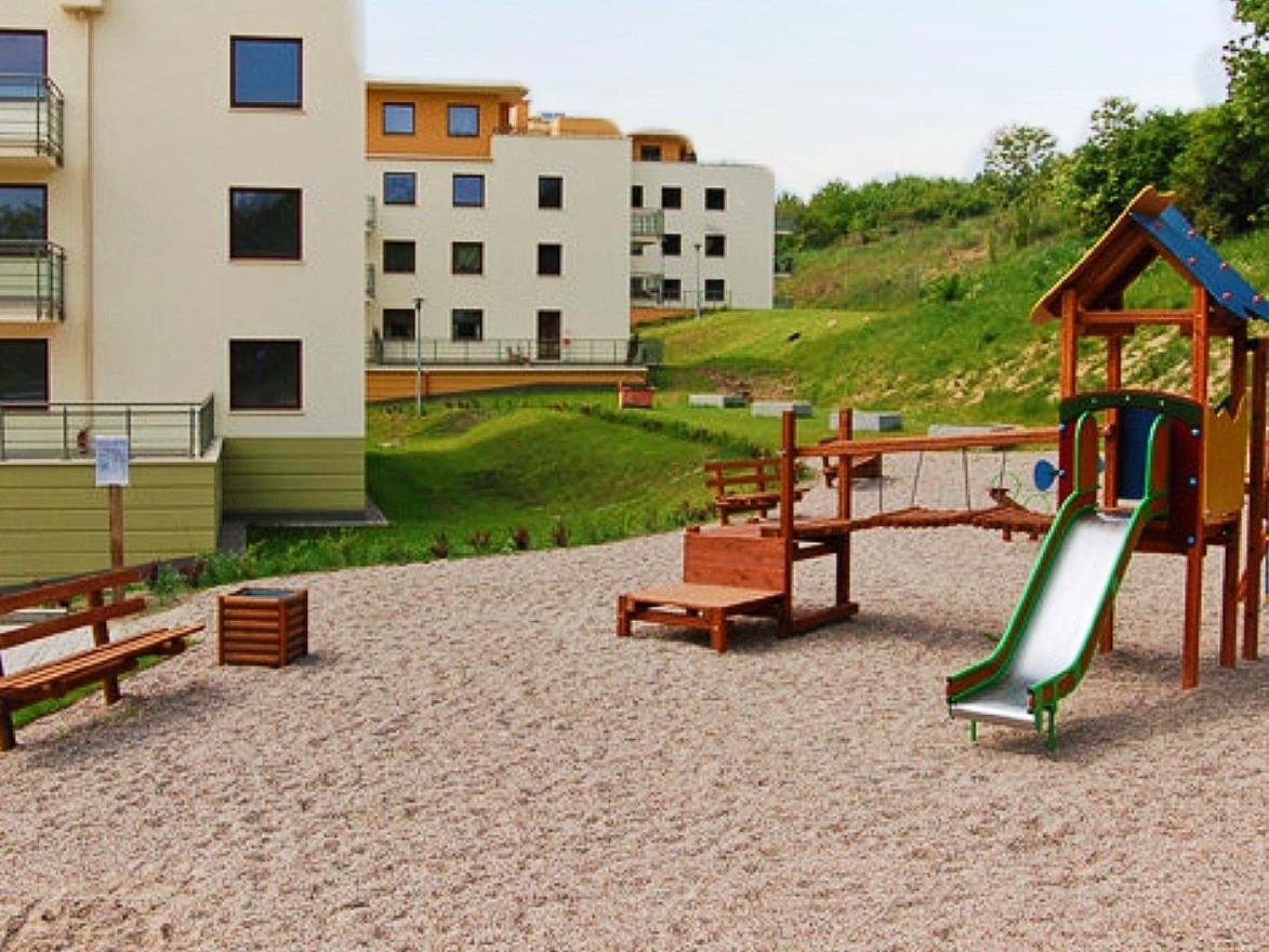 Apartament Tarasy Migowo Gdansk Exterior photo